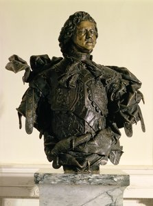 Busto ritratto di Pietro I (1672-1725), 1723-29